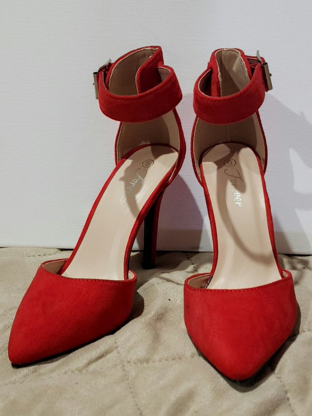 Red 4in Heels
